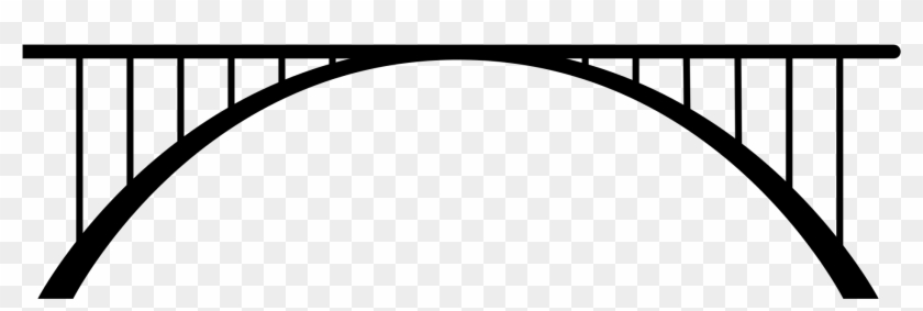 Small Bridge Png Image - Deck Arch Bridge Clipart