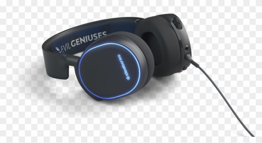 Evil Geniuses For Arctis 3 And - Headphones Clipart #397738
