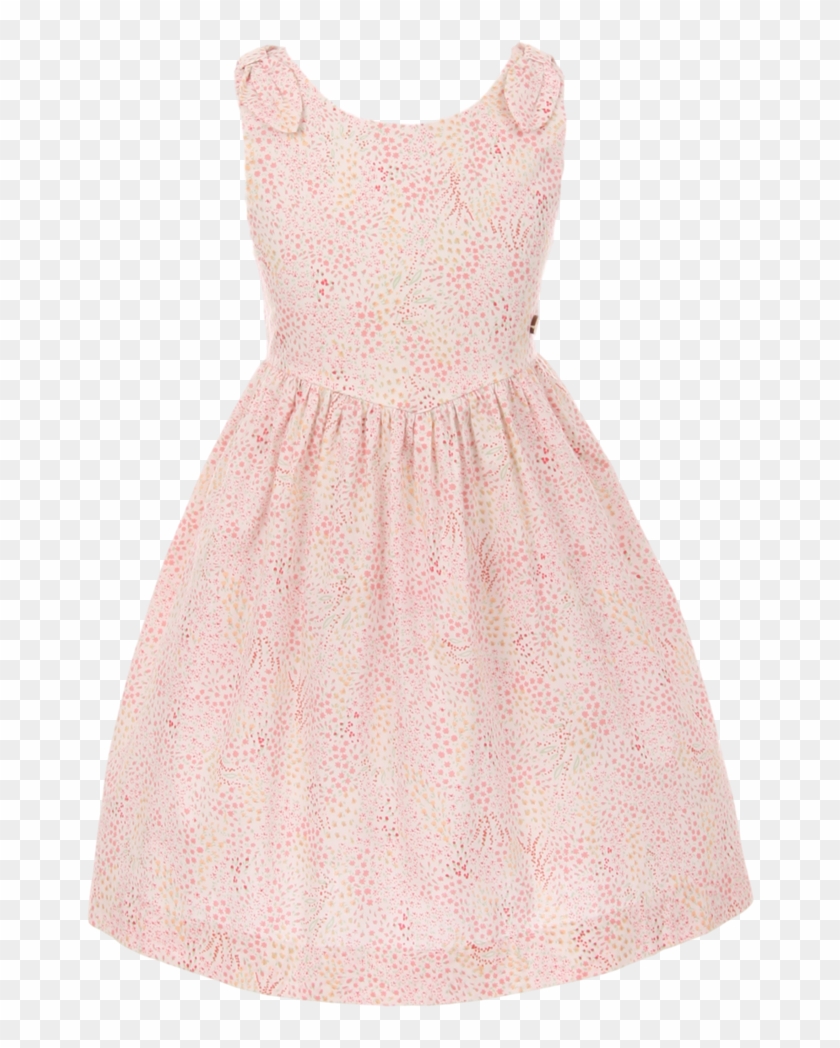 Pink Dress Clipart Sun Dress - Pink Summer Dress Png Transparent Png