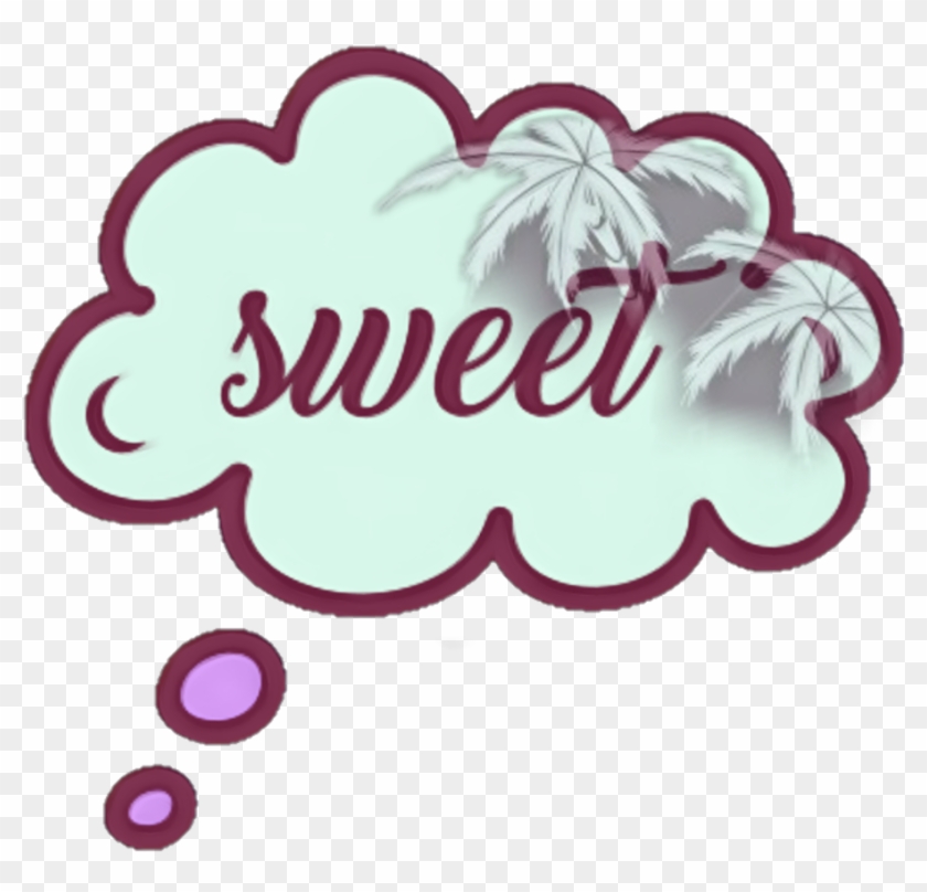 Sweetstickerremix Bulletpoint Bullet Snackstickerremix - Calligraphy Clipart #397786