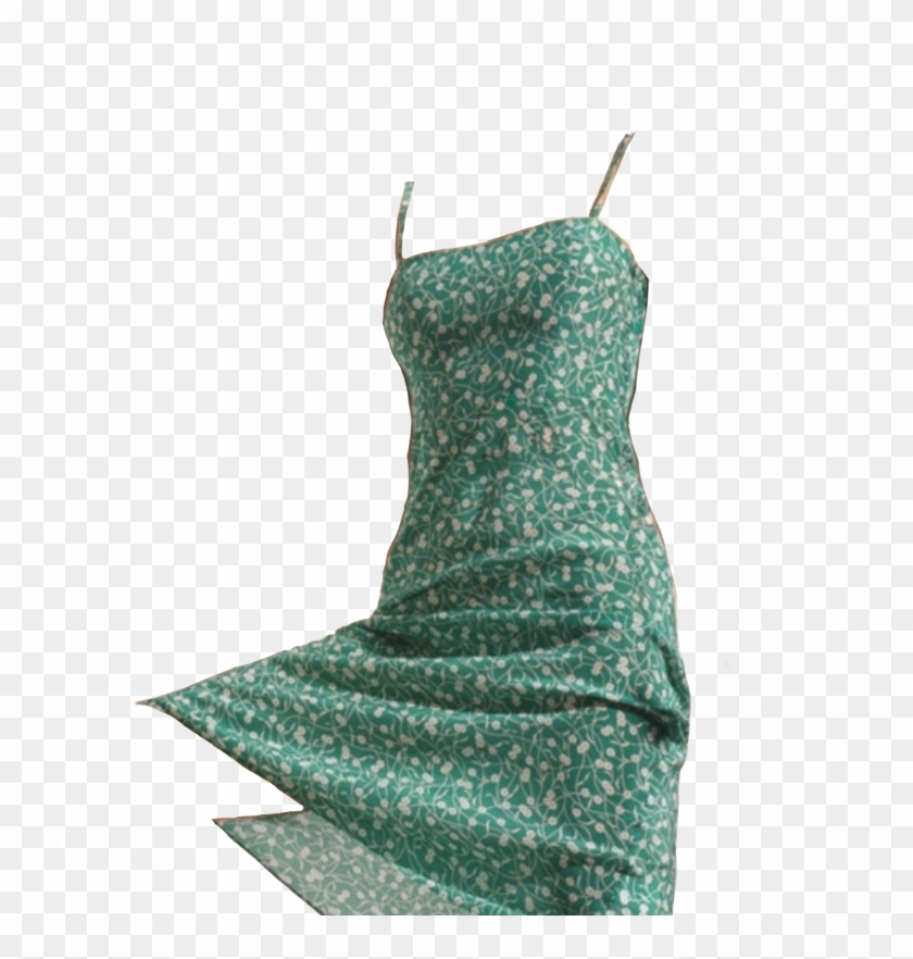 Dress Png, Realisation Par, Aesthetic Clothes, Clothing - Green Aesthetic Clothes Png Clipart