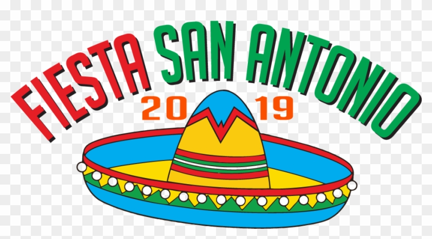 2019 San Antonio Fiesta Clipart #397850