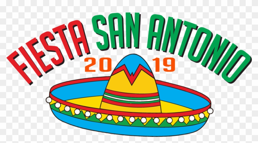 2019 San Antonio Fiesta Clipart