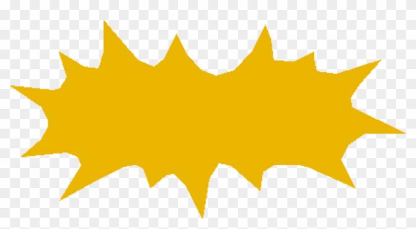 Starburst 2242*1131 Transprent Png Free Download - Clip Art Transparent Png