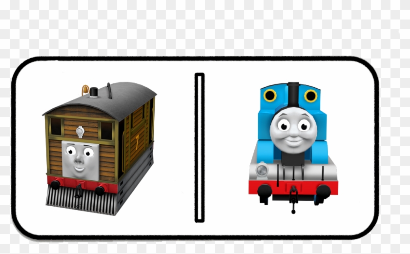 Thomas Train Dominoes - Thomas The Tank Engine Clipart