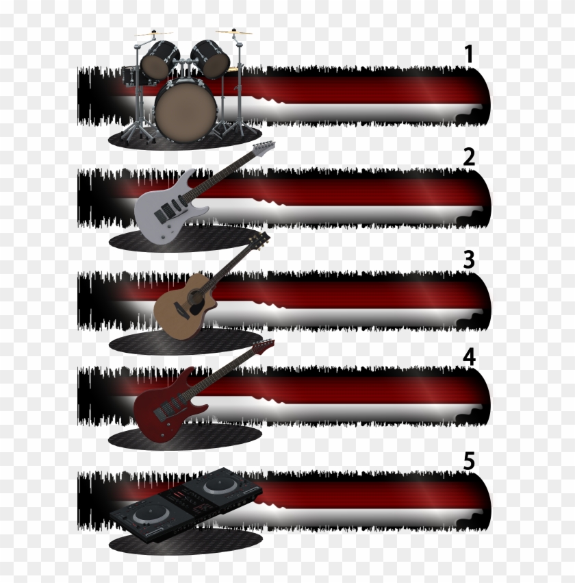 Lower Third Music Png , Png Download - Lower Third Music Png Clipart #397887