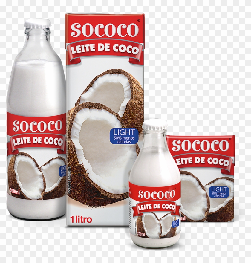 Familia Leite De Coco Light - Sococo Leche De Coco Clipart