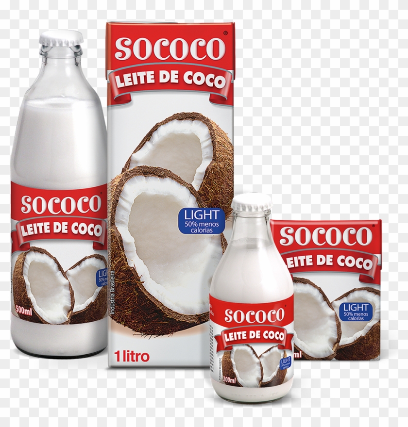 Familia Leite De Coco Light - Sococo Leche De Coco Clipart #397888