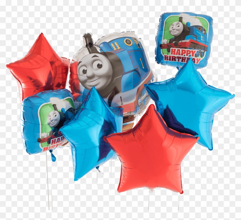 Thomas The Tank Engine Birthday Bunch - Thomas And Friends Clipart #397890