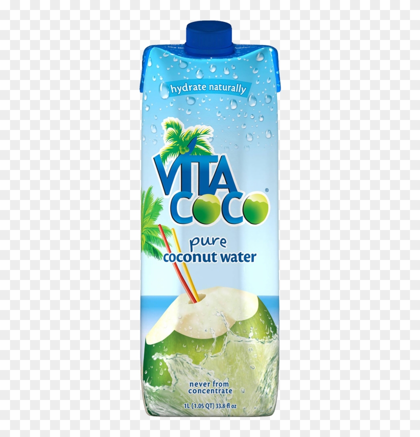 Vita Coco Natural - Vita Coco Coconut Water Clipart #397961