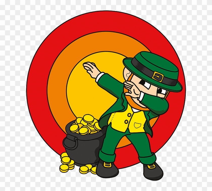 Leprechaun Dab - Dab Leprechaun Clipart
