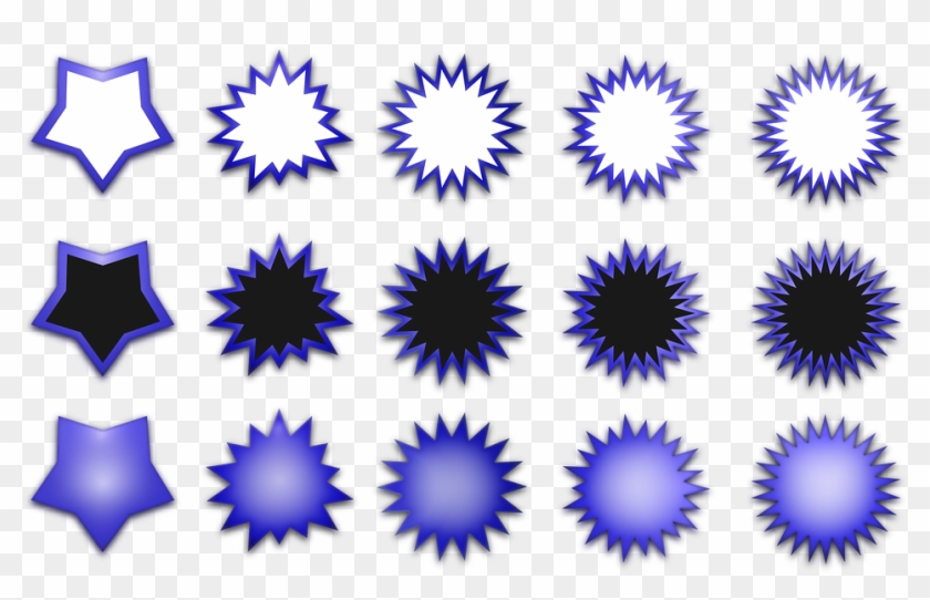 Marketing, Ad, Promotion, Banner, Set, Star Burst, - Yonis Shop Logo Clipart #398031