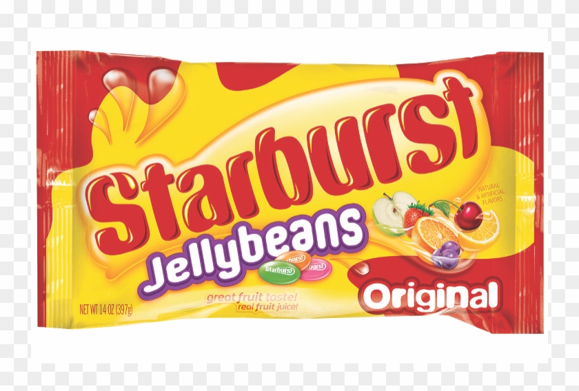 Starburst Jelly Beans 14oz Basic - Walmart Starburst Jelly Beans Clipart #398070