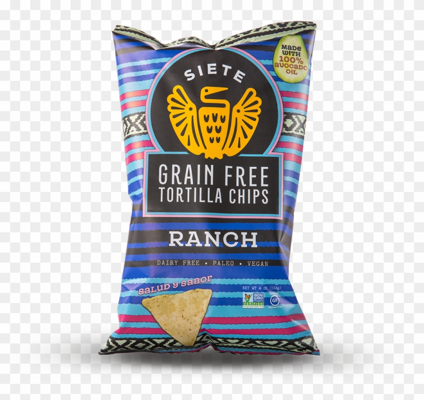 Ranch Grain Free Tortilla Chips 4oz - Lime Chips Beanitos Lime Clipart #398071