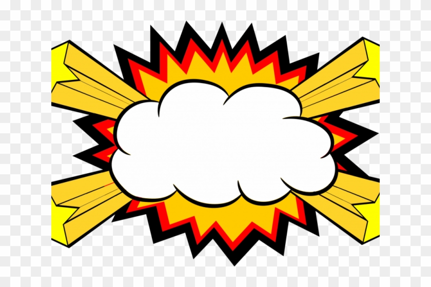 Boom Clipart Starburst - Comic Explosion Bubble Png Transparent Png