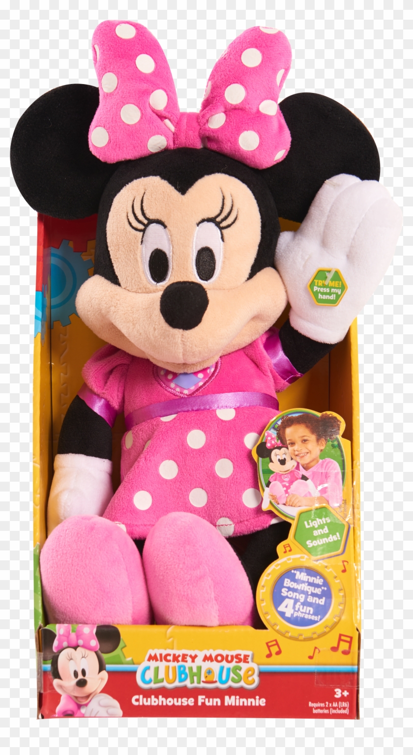 Clubhouse Fun Minnie Clipart