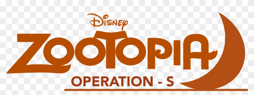 1444 X 485 3 - Zootopia 2 Logo Clipart