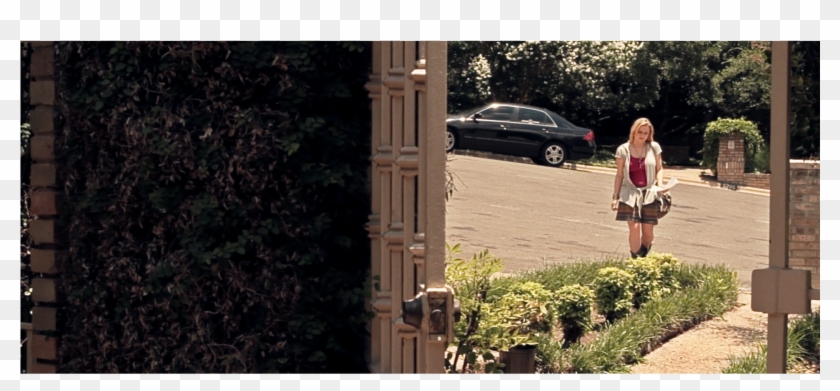 Using Film Grain Overlay To Hide Loss Of Resolution - Street Clipart