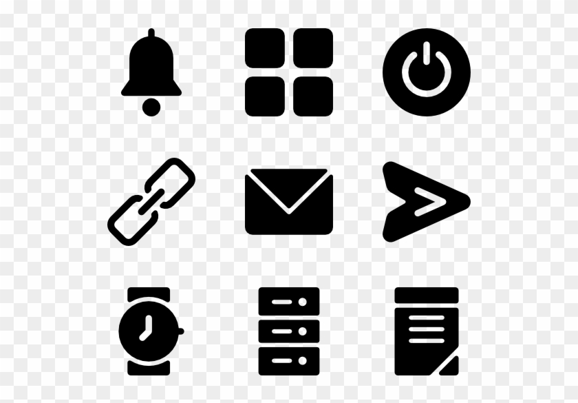 Ui Icons - Contact Icon Png Clipart #398272