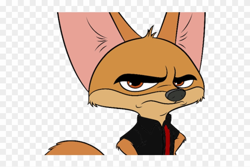 Character Clipart Zootopia - Cartoon - Png Download