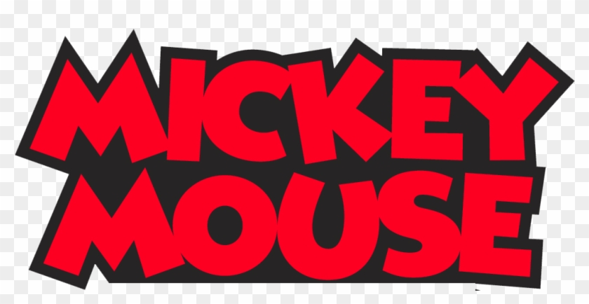Mickey Mouse Clubhouse Logo Png Jpg Transparent Library - Mickey Mouse Clipart