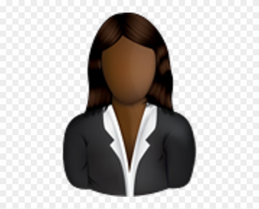 Black Female Business User Image - Clip Art Black Female - Png Download #398331