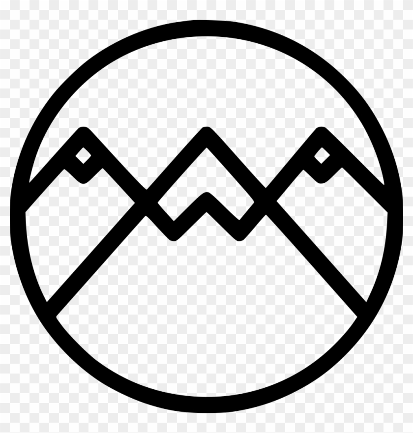 980 X 982 2 - Mountain Svg Free Clipart #398334