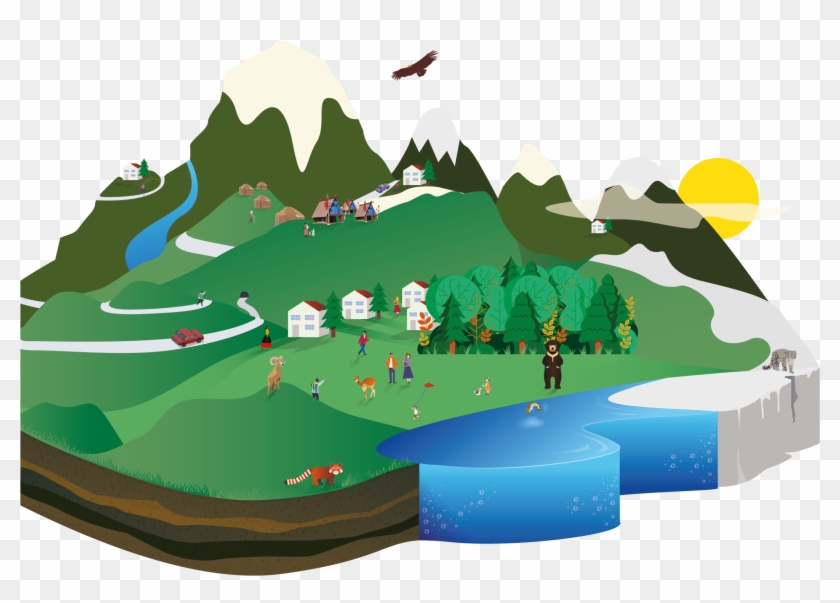 International Mountain Day December Png Icon Png Mountain - International Mountain Day 2018 Clipart