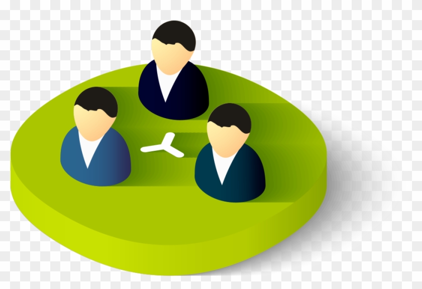 Multi-user Platform - Teamwork Clipart