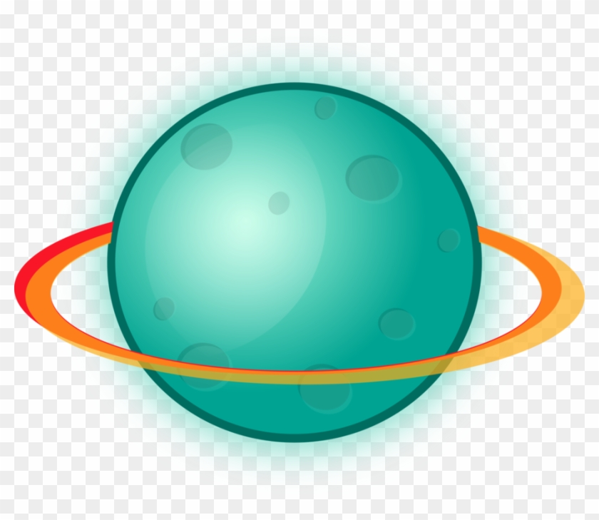 Graphic Library Library Earth Planet Uranus System - Planet Cartoon Png Clipart