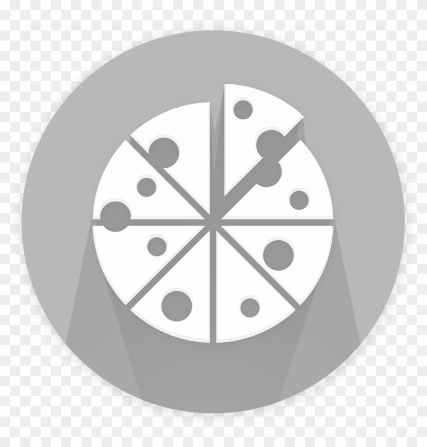 Pizza, Icon - Moonlight Stream Icon Clipart