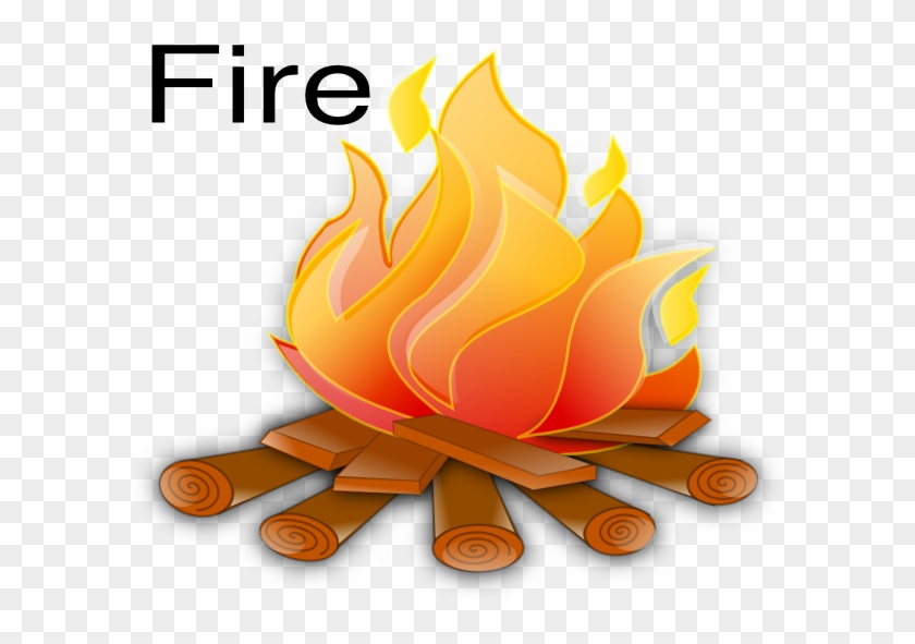 Clip Art Fire Clipart Image - Fire Clipart - Png Download