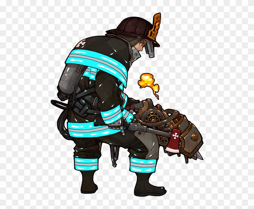 Fire Force 4 Clipart #398528