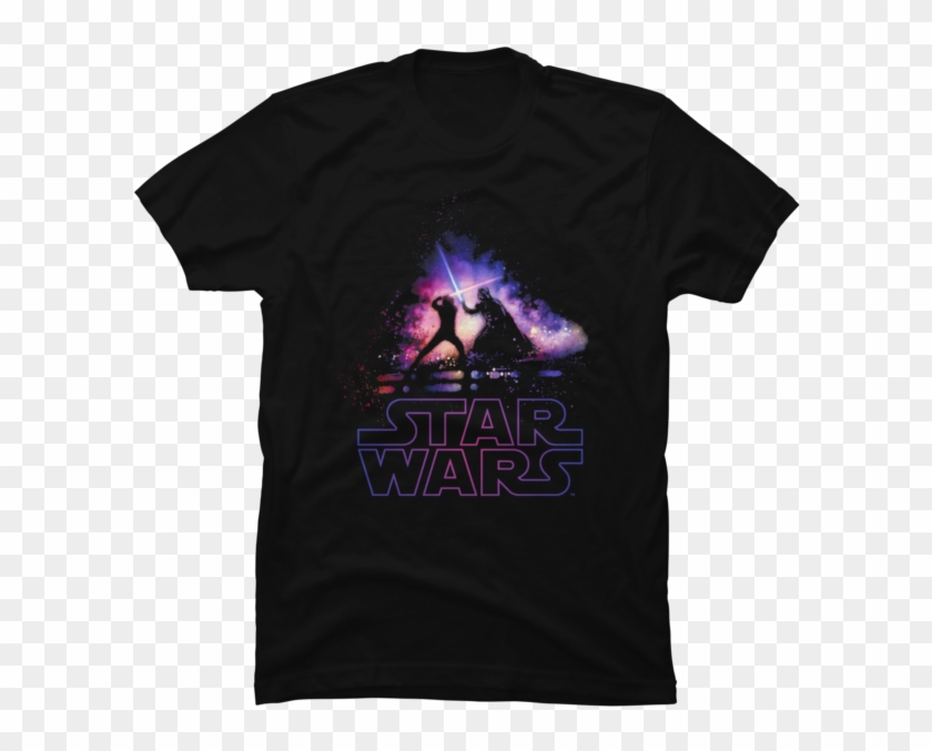 Lightsaber Duel - Hard Rock Cafe T Shirt Clipart