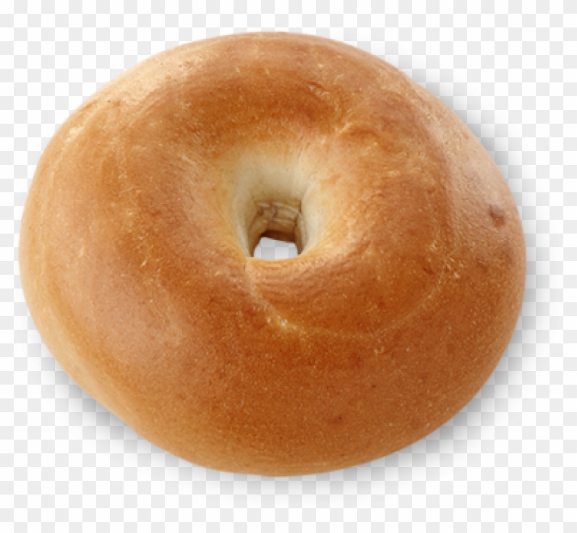 Bagel Png - Transparent Background Bread Png Clipart #398732