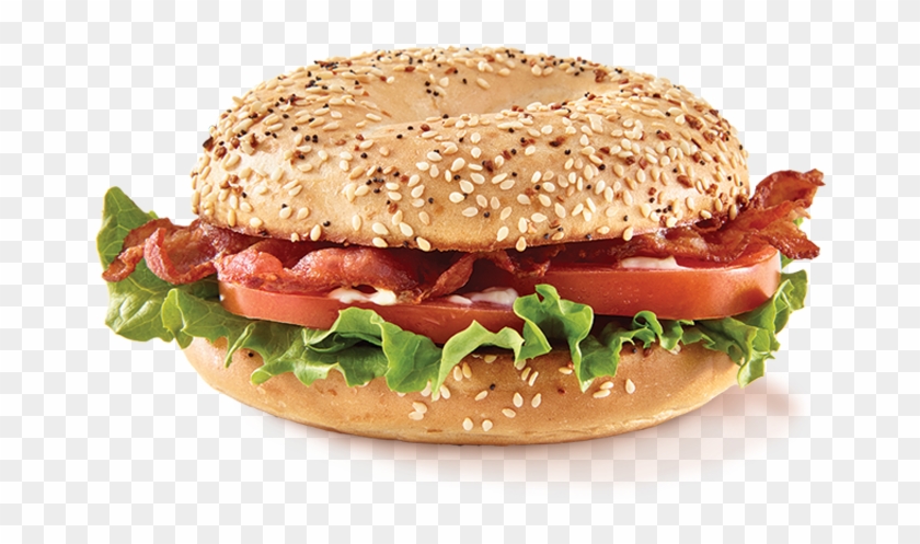 Bagel Transparent Background Png - Fast Food Clipart #398803