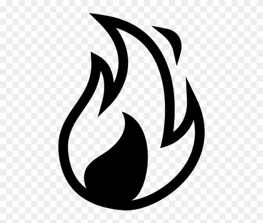Fire Flame Free Vector Icon Designed By Freepik - Flame Clipart