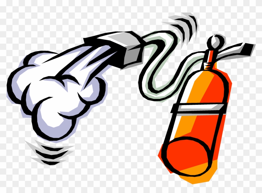 Fire Extinguisher Icon Gif - Fire Hazards In Laboratory Clipart #398978