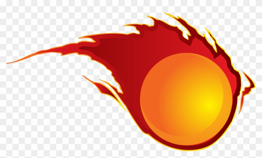 Fire Ball Clipart - Fire Ball Clip Art - Png Download #399009