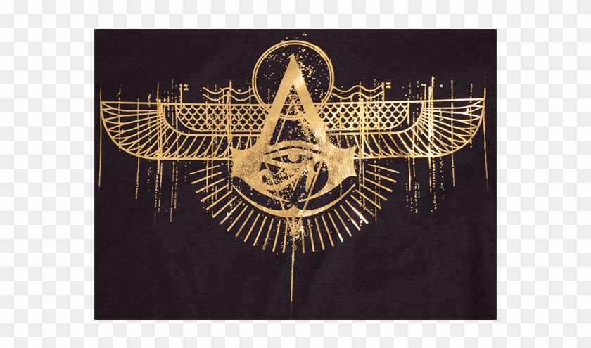 1 Of - Assassin's Creed Origins Symbol Wings Clipart