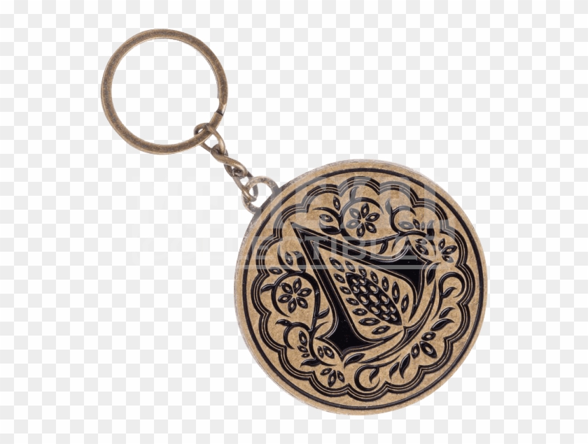Assassins Creed Film Keychain - Keychain Clipart