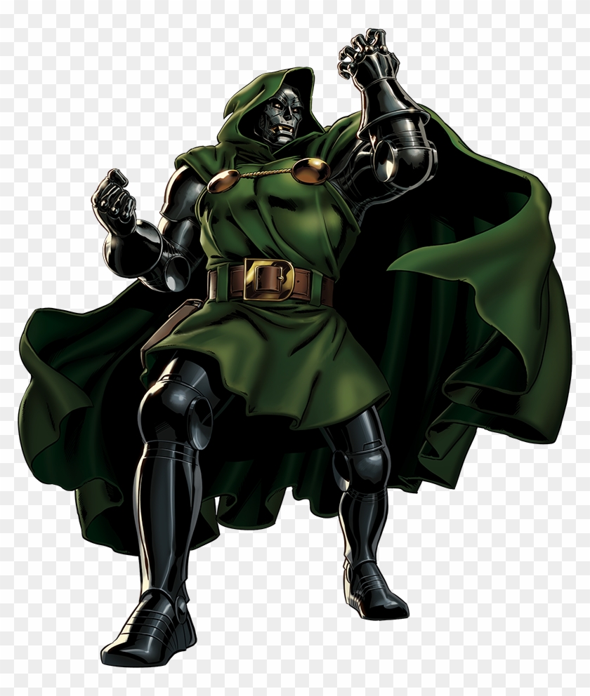 Doom Png - Marvel Dr Doom Comics Clipart