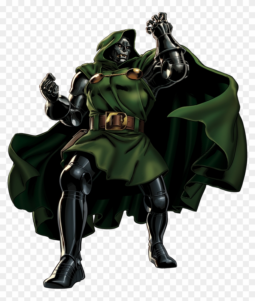 Doom Png - Marvel Dr Doom Comics Clipart #399167