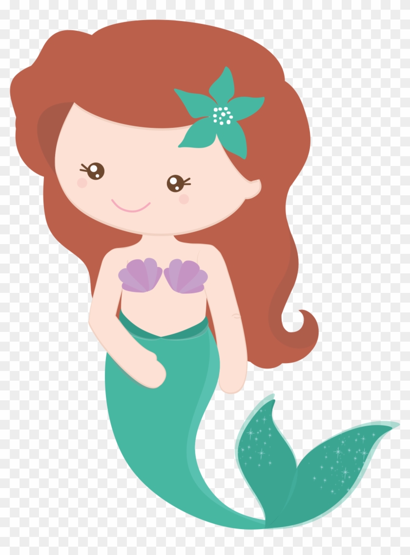 Baby Princess - Clipart Best - Clipart Best - Mermaid Clipart - Png Download