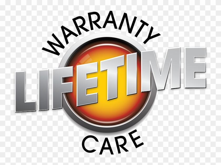 Lifetime Warranty Care - Graphic Design Clipart