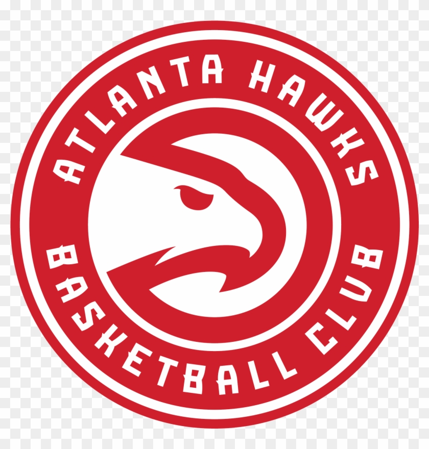 Atlanta Hawks Logo - Atlanta Hawks Logo 2017 Clipart #399236