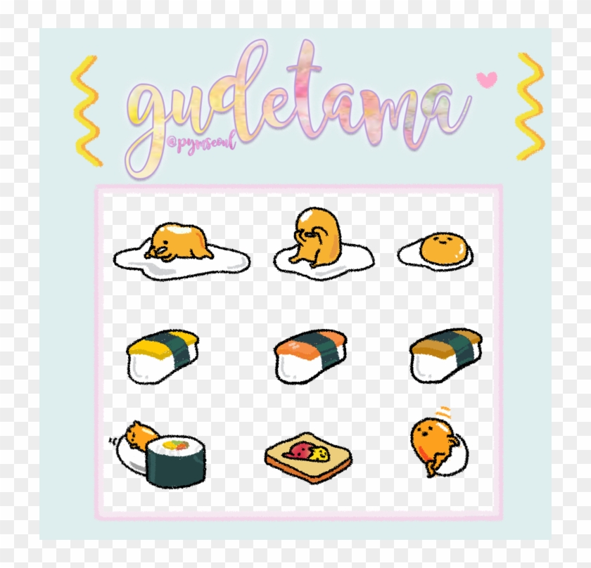 Png - Gudetama - Gudetama Clipart