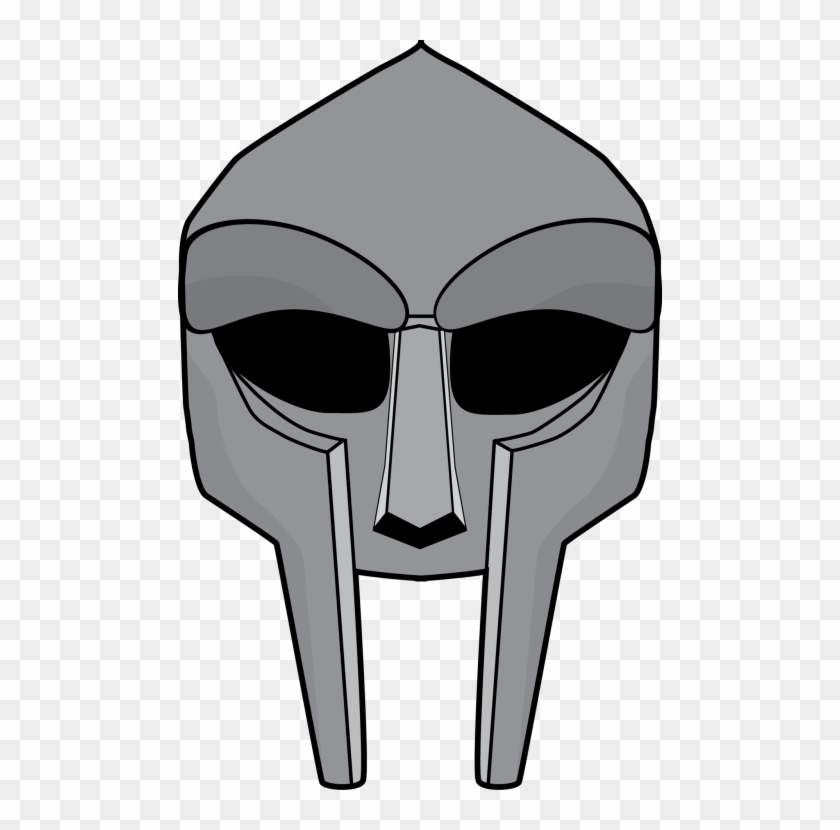Mf Doom Png - Mf Doom Mask Cut Out Clipart
