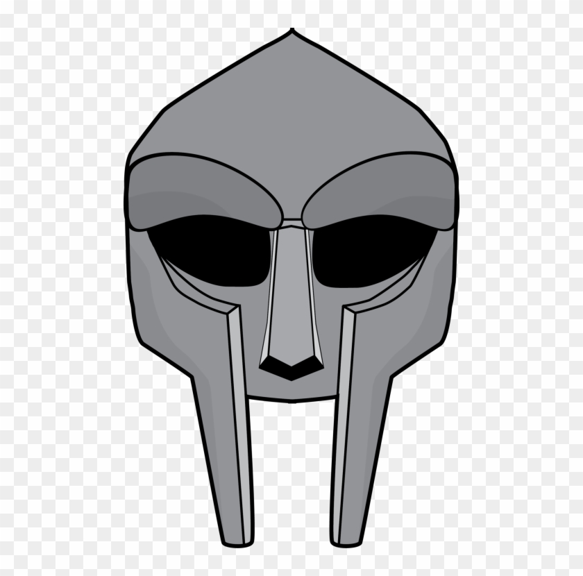 Mf Doom Png - Mf Doom Mask Cut Out Clipart #399284