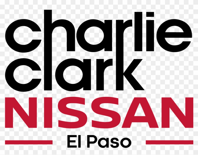 Charlie Clark Nissan El Paso Logo - Charlie Clark Nissan Clipart #399285